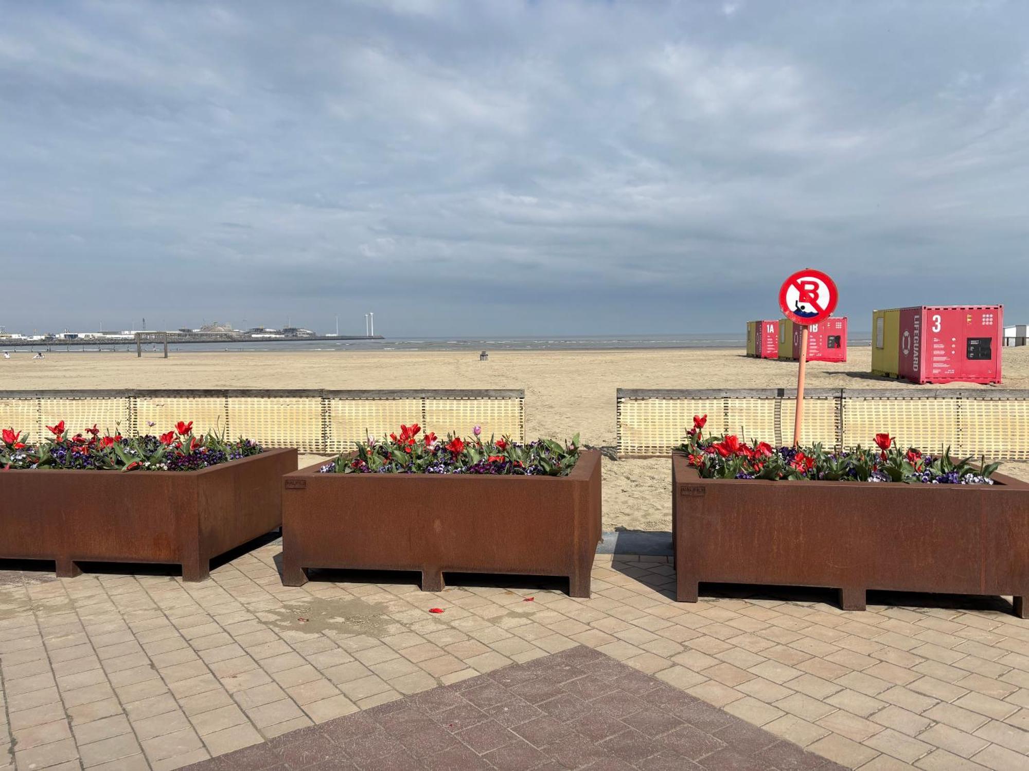 Residentie Beethoven Apartment Knokke-Heist Exterior foto