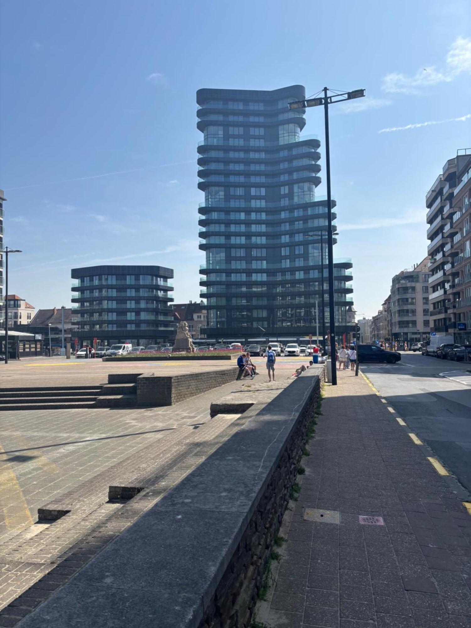 Residentie Beethoven Apartment Knokke-Heist Exterior foto